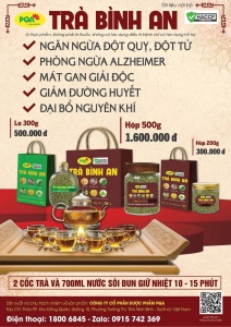 TRÀ BÌNH AN - NÂNG NIU CUỘC SỐNG